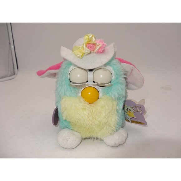 Furby Vintage 2000 Spring Hat Special Limited-Edition 70-880 Works - Picture 3 of 10